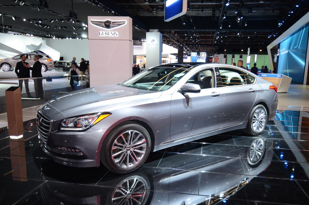 Hyundai Genesis g80 2017