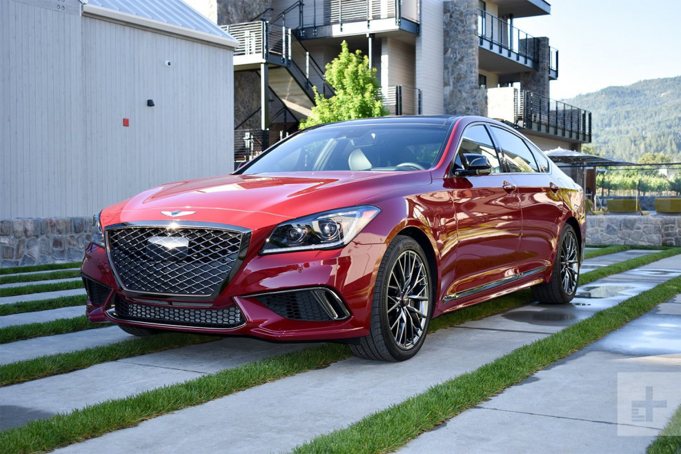 Hyundai Genesis g80 Sport