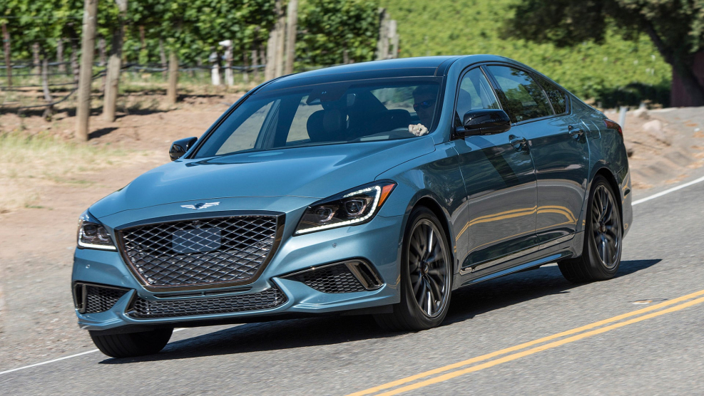 Хендай Genesis g80