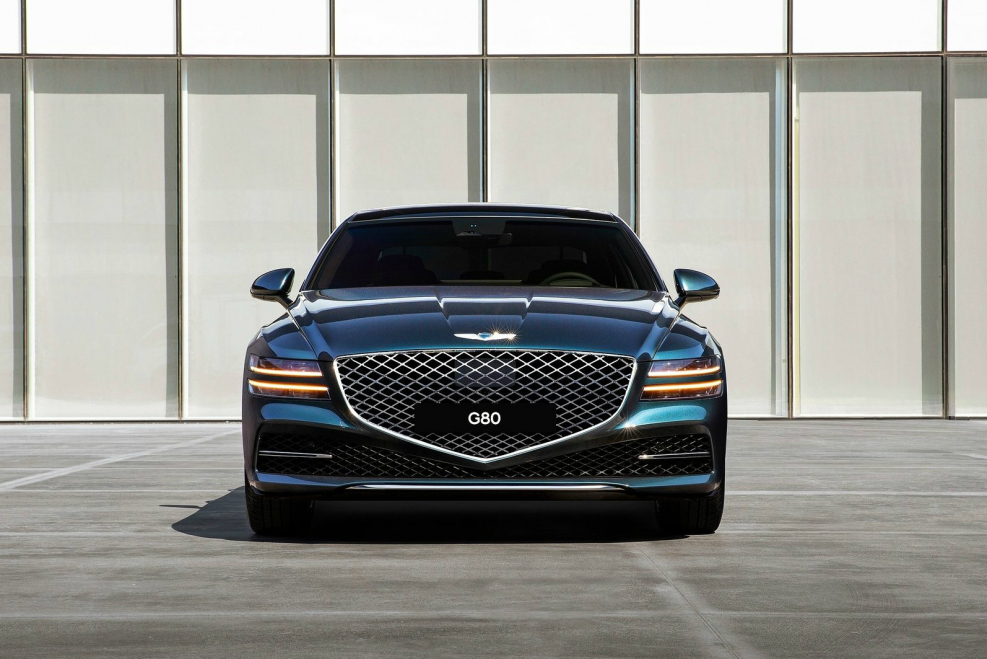 Новый Genesis g80 2020