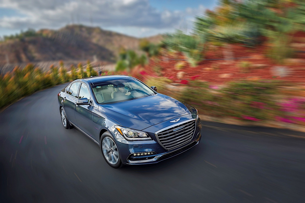Hyundai Genesis g80 2018