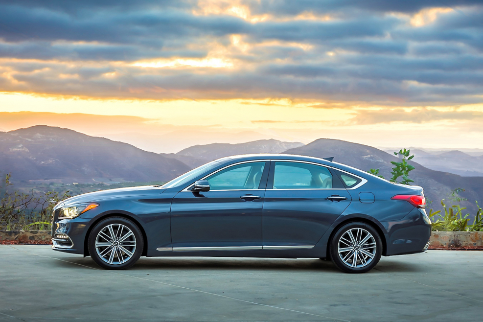 Hyundai Genesis g80