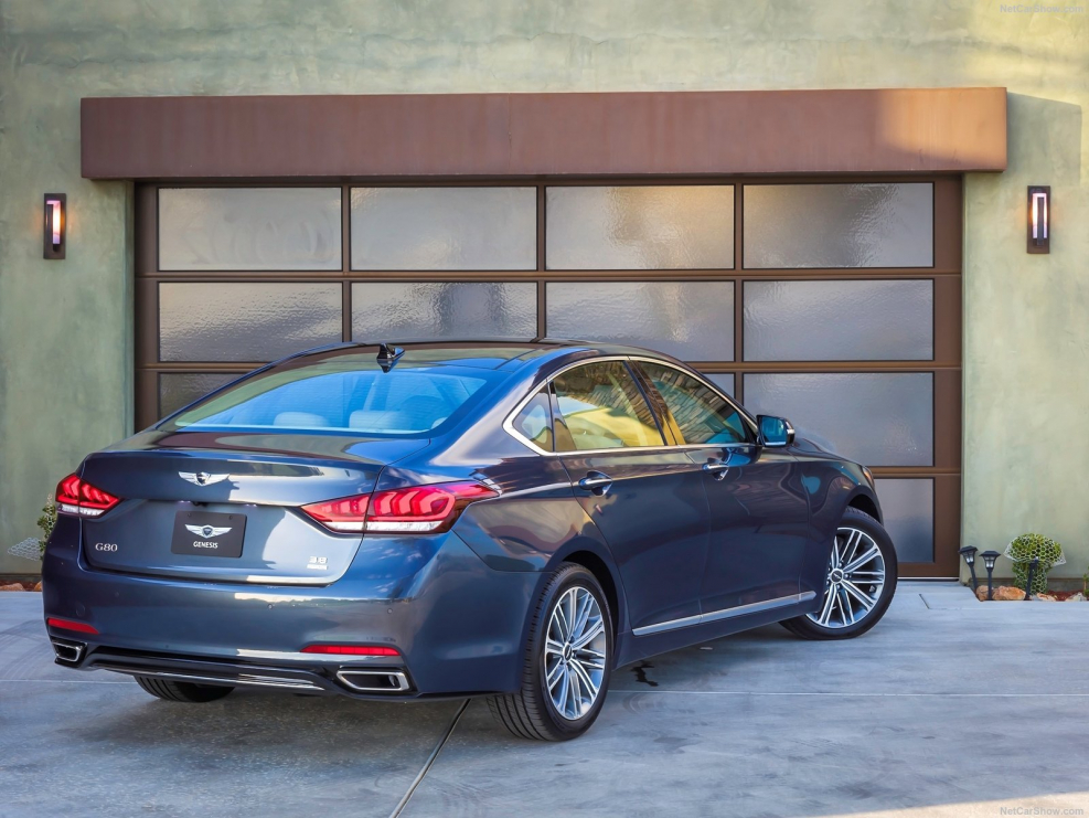 Hyundai Genesis g80
