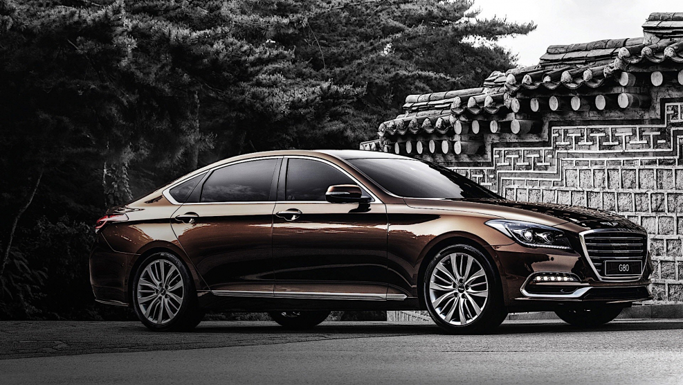 Genesis g80 2021 White
