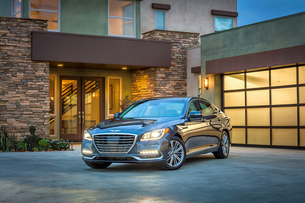 Genesis g80 2019
