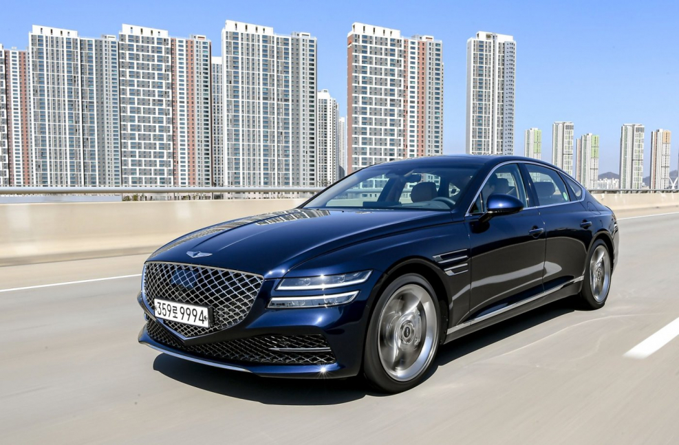 Genesis g80 2021
