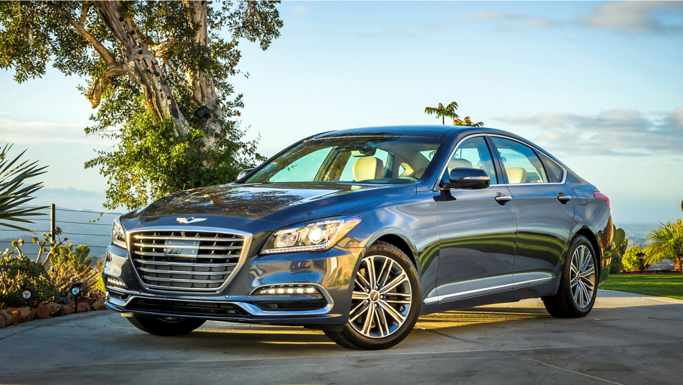 Hyundai Genesis g80 2018