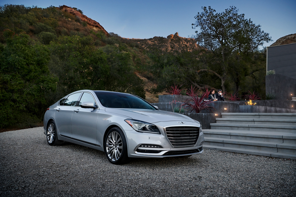 Genesis g80 2014