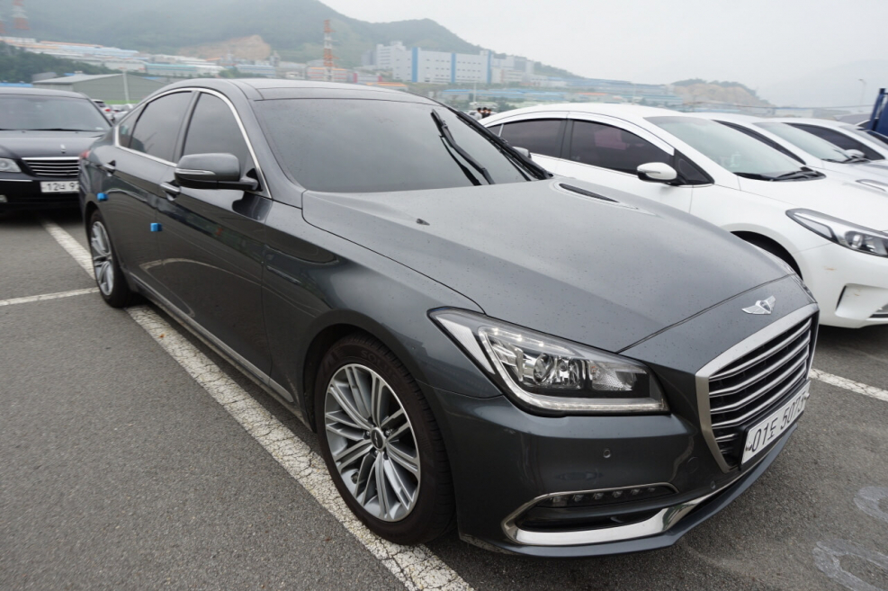 Hyundai g80 цена