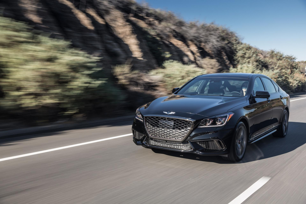 Genesis g80 Sport
