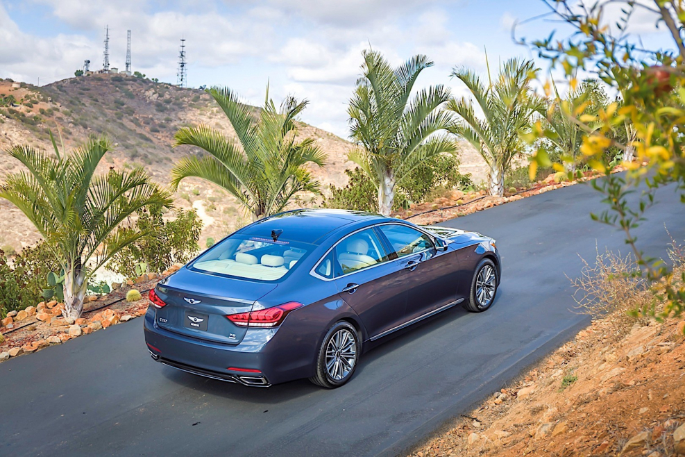 Hyundai Genesis g80 2019