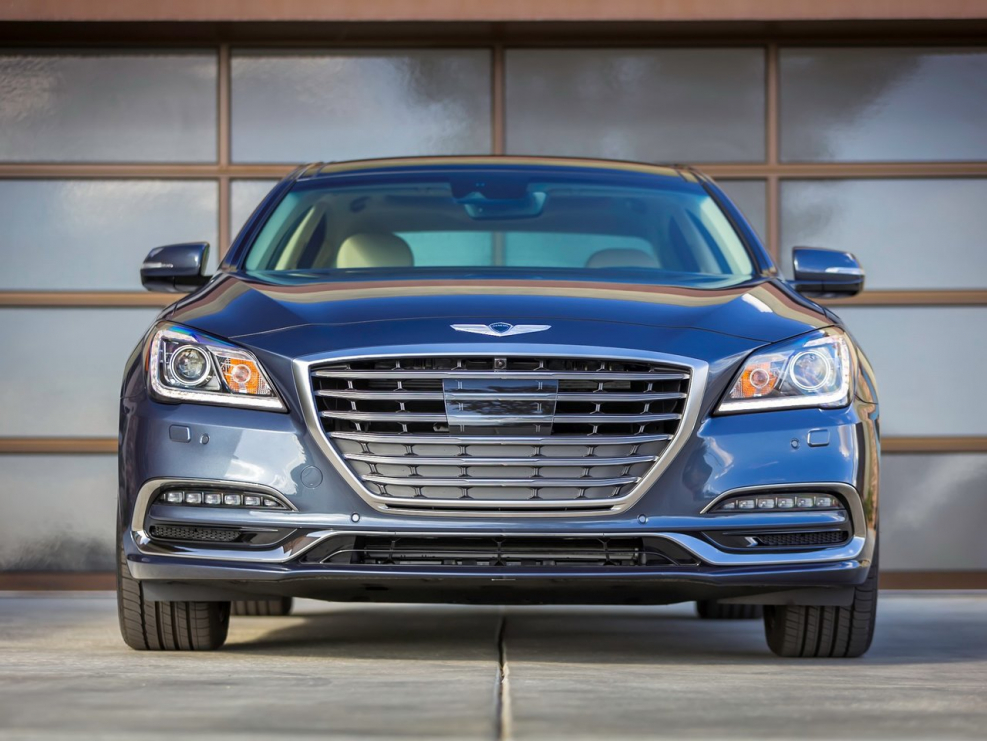 Hyundai Genesis g80 2016