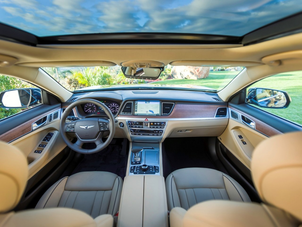 Хендай Genesis g80