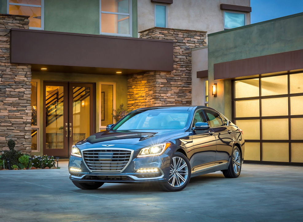 Hyundai Genesis 80