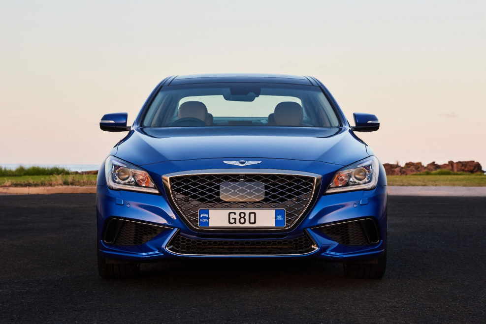 Genesis g80 2019