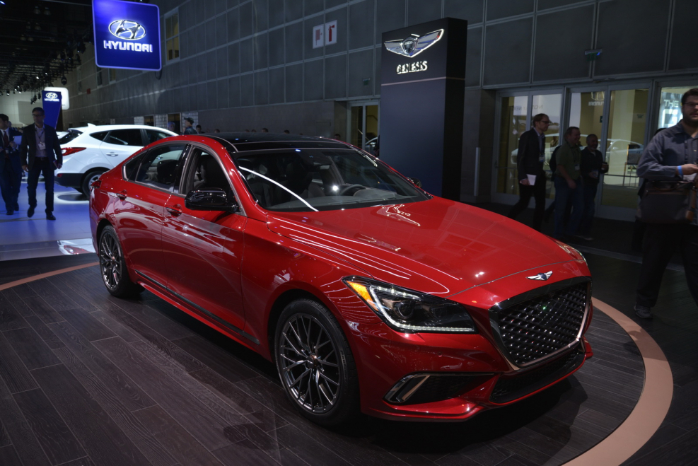 Hyundai Genesis g80