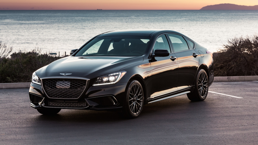 Hyundai Genesis g80