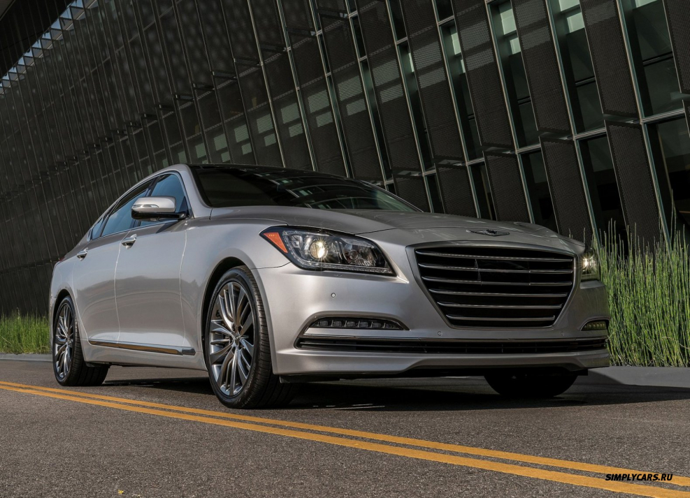 Hyundai Genesis g80 2017