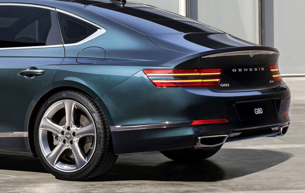 Hyundai Genesis g80 2020