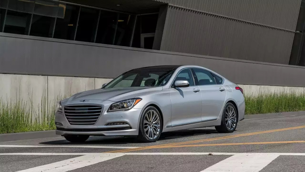 Hyundai Genesis g80