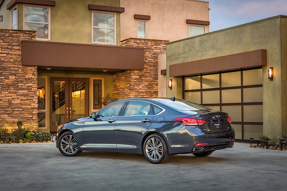 Hyundai Genesis g80 2018