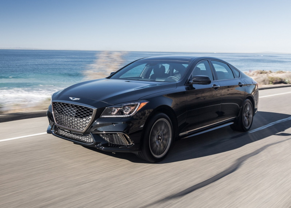 Машина Genesis g80