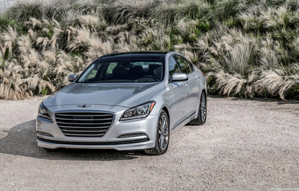 Hyundai Genesis g80 2016