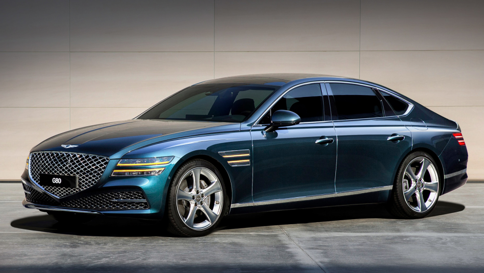 Genesis g80 2021