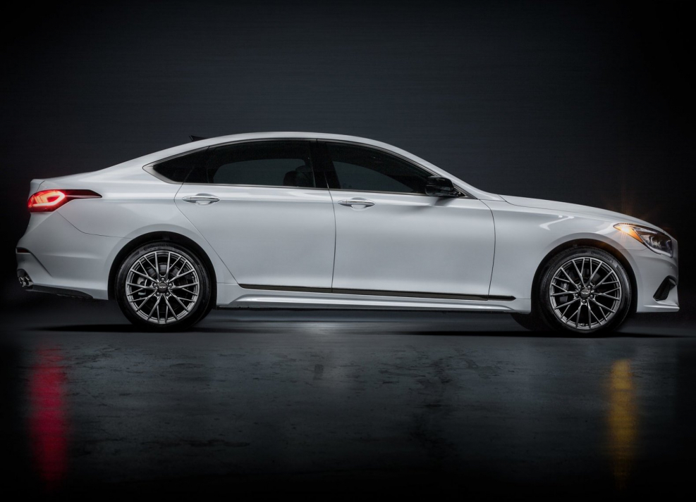 Genesis g80 Sport 2020