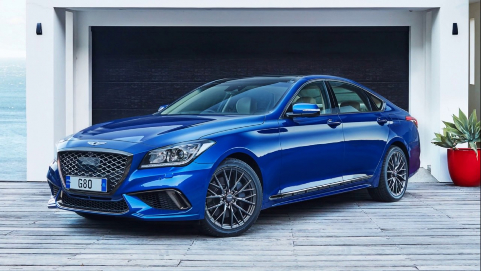 Hyundai Genesis g80 2019
