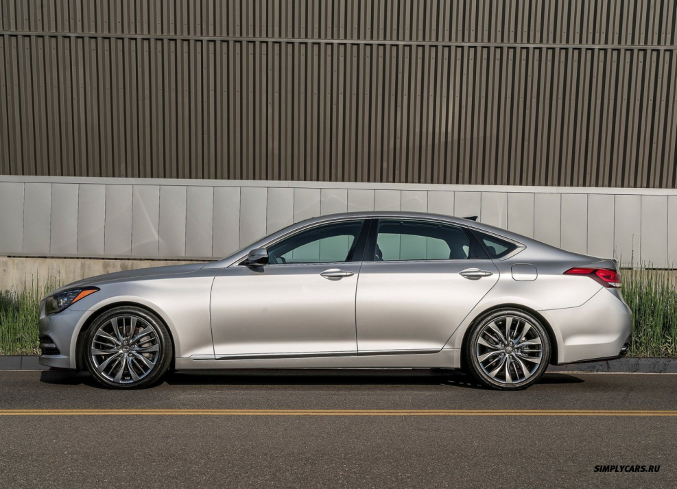 Hyundai Genesis g80 2017