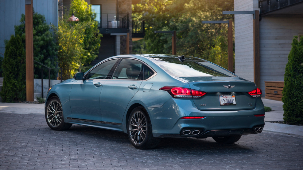Genesis g80 2020