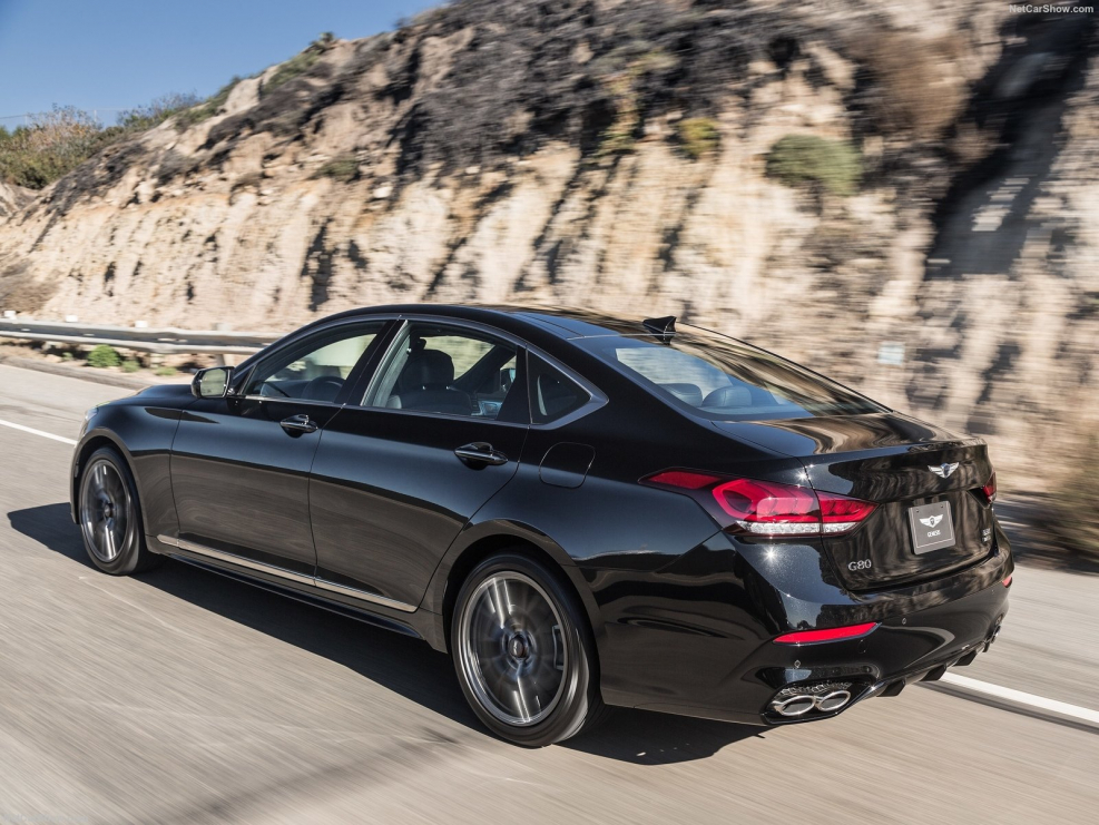 Genesis g80 Sport 2018