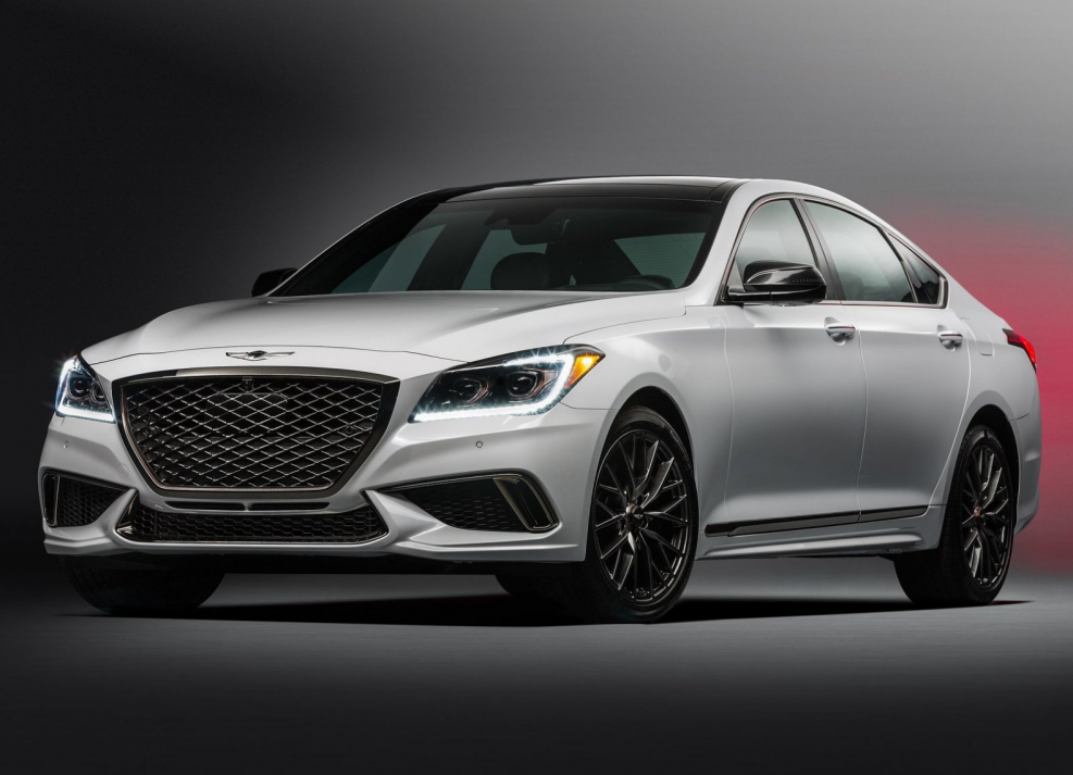 Genesis g80 Sport