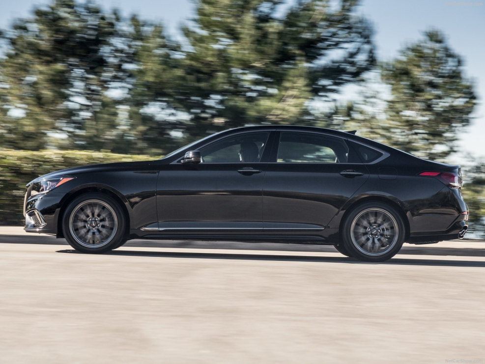 Genesis g80 2017 Sport