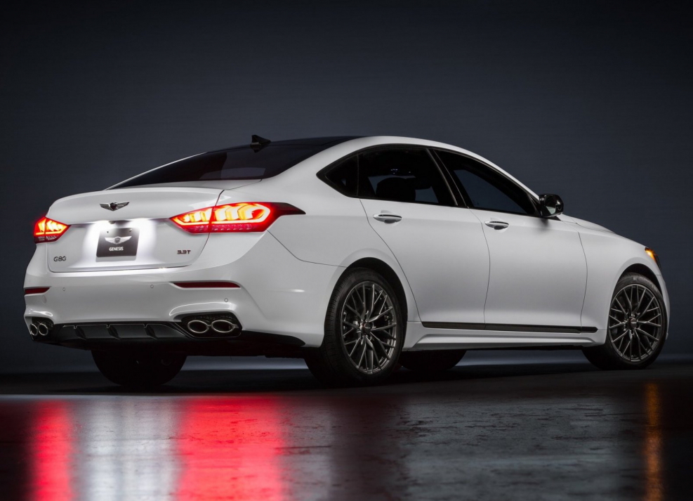 Genesis седан g80