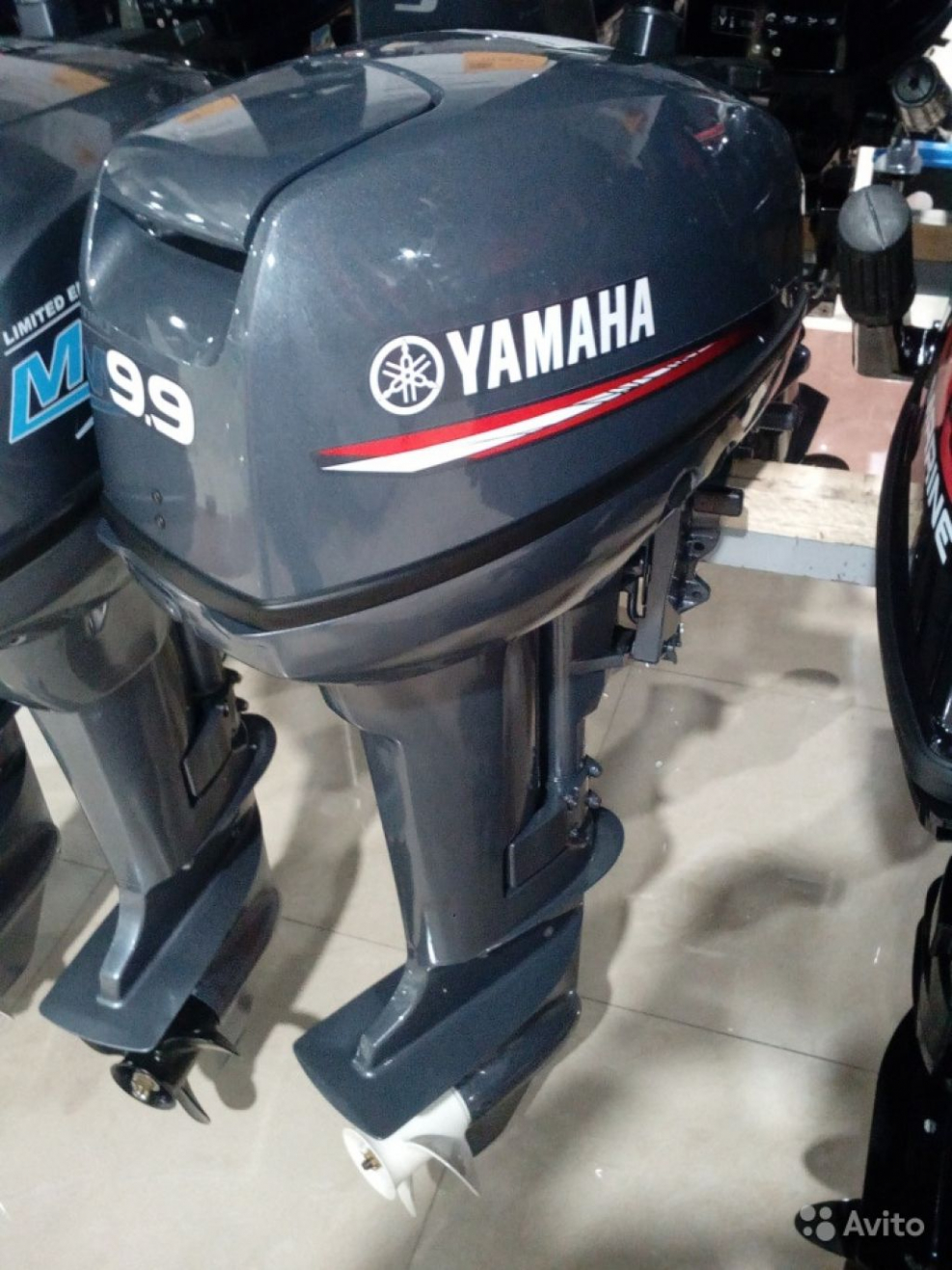 Мотор Yamaha 9.9