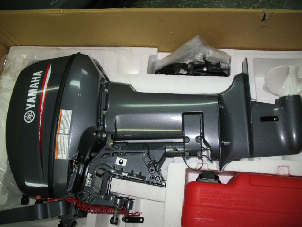 Yamaha 9.9 15 FMHS