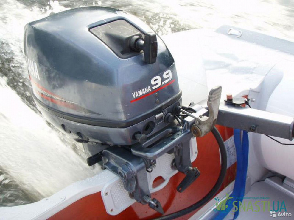 Yamaha 9.9 GMHS