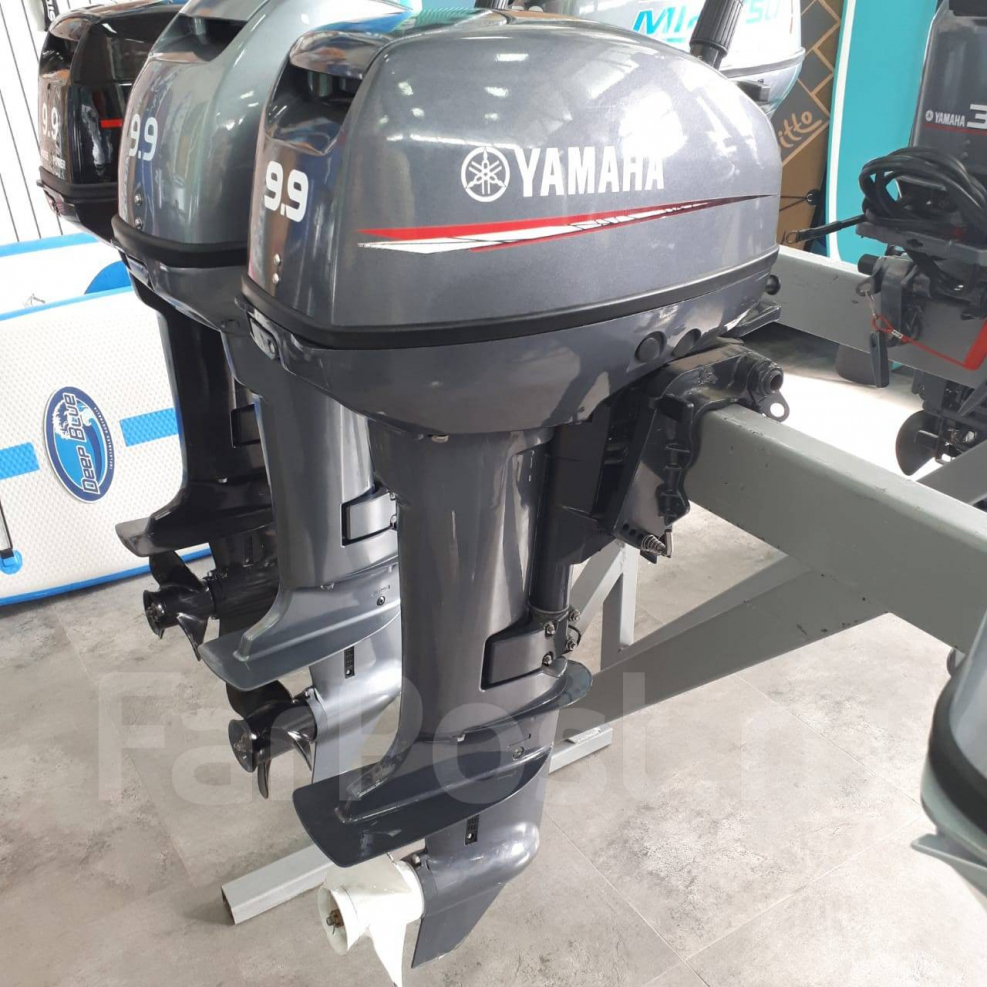Yamaha 9.9 GMHS