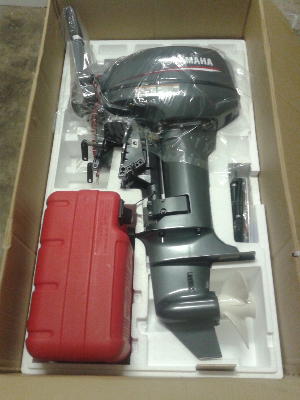 Yamaha 9.9 GMHS