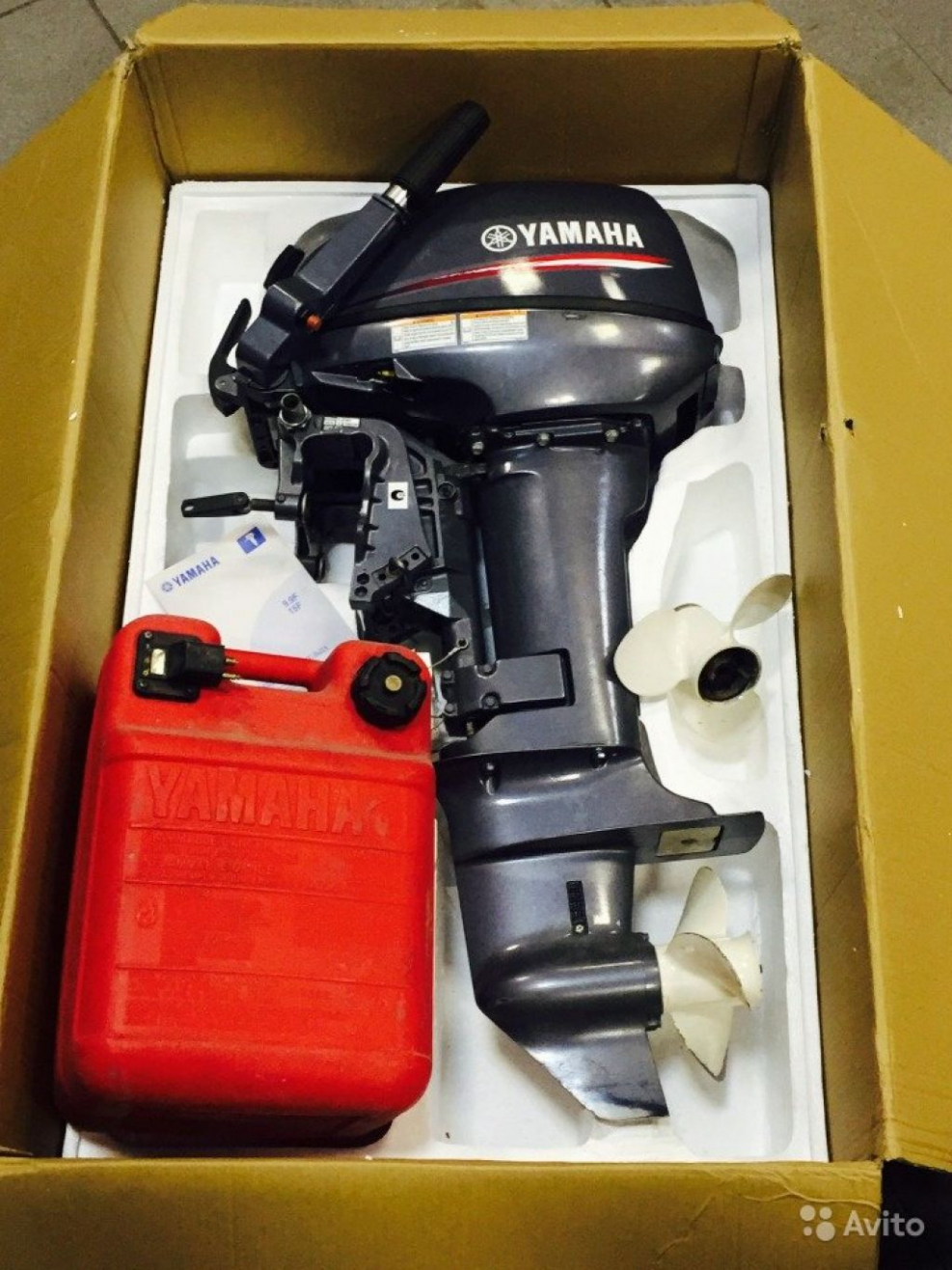 Yamaha 9,9 GMHS 9.9 Л.С.