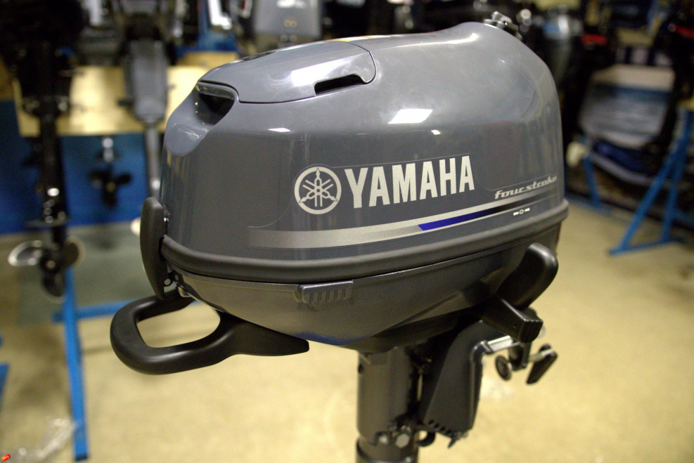 Yamaha 5 AMHS 4