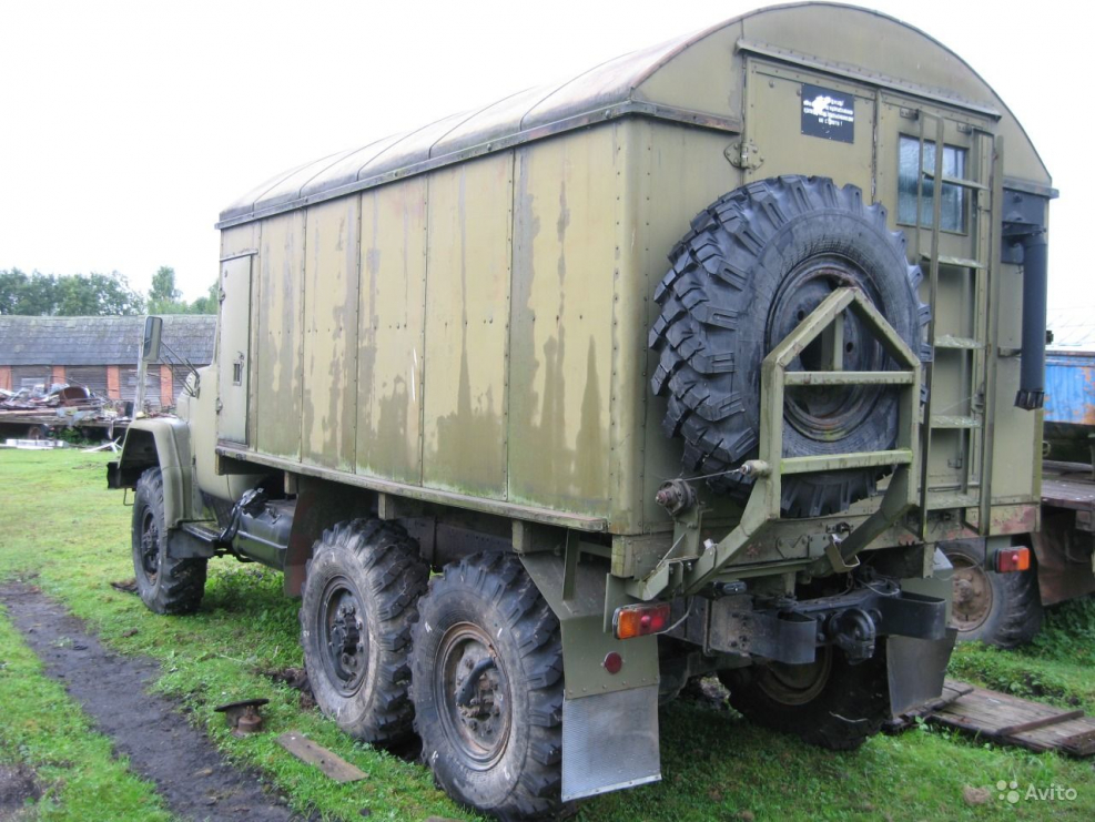 Кунг на ЗИЛ 131 армейский