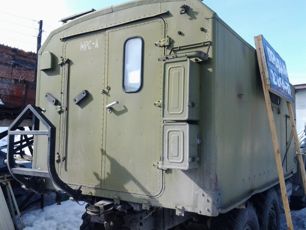 ЗИЛ 131 кунг военный АКБ
