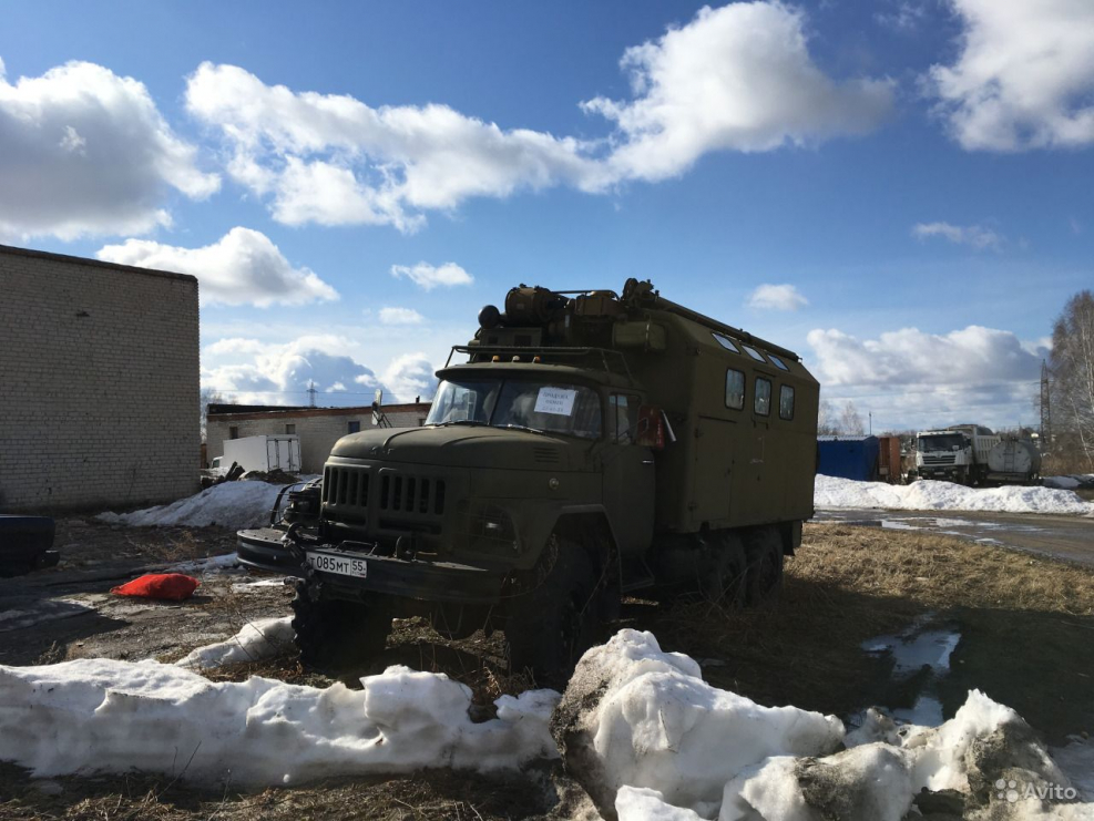 ЗИЛ- 131 кунг милитари