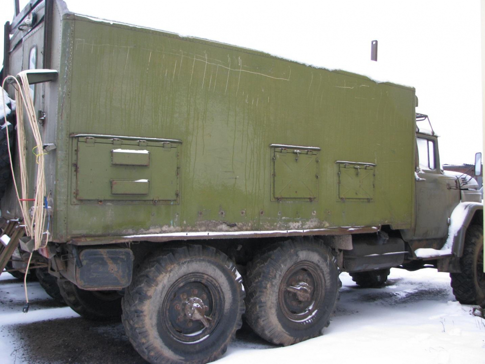Кунг на ЗИЛ 131 армейский