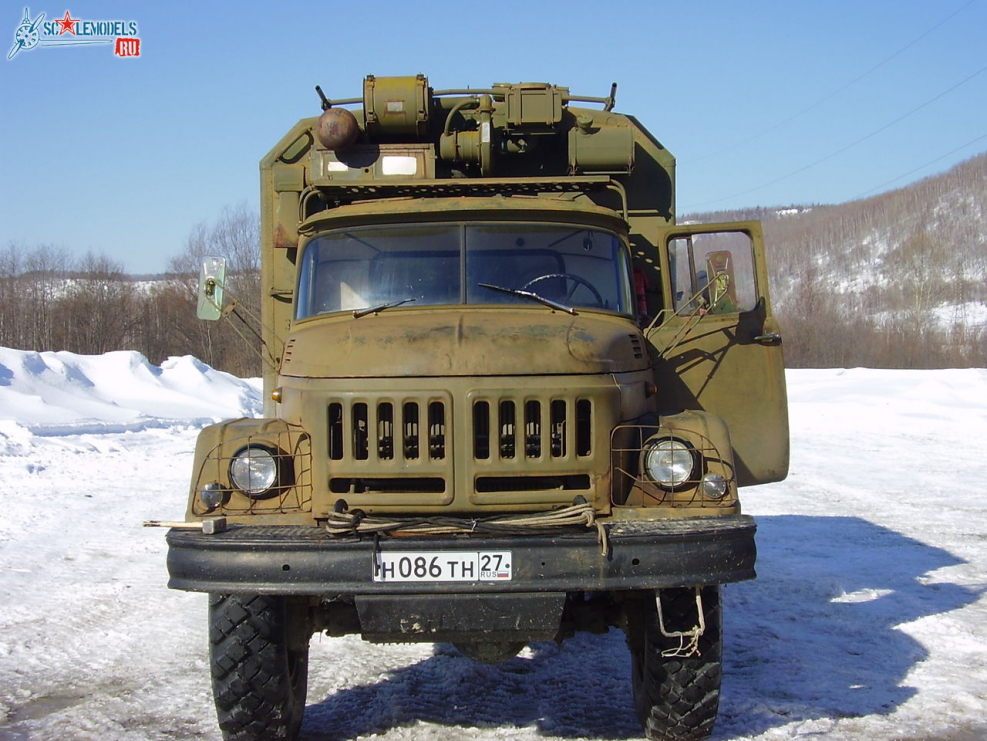 ЗИЛ 131 фургон кунг