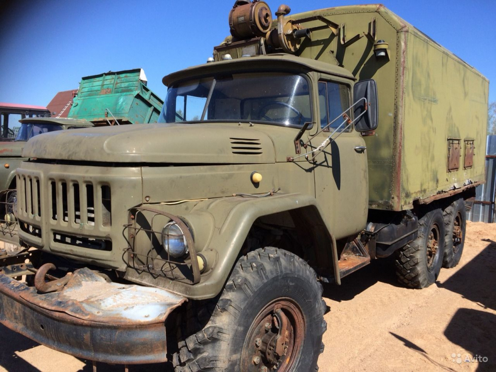 ЗИЛ 131 автодом