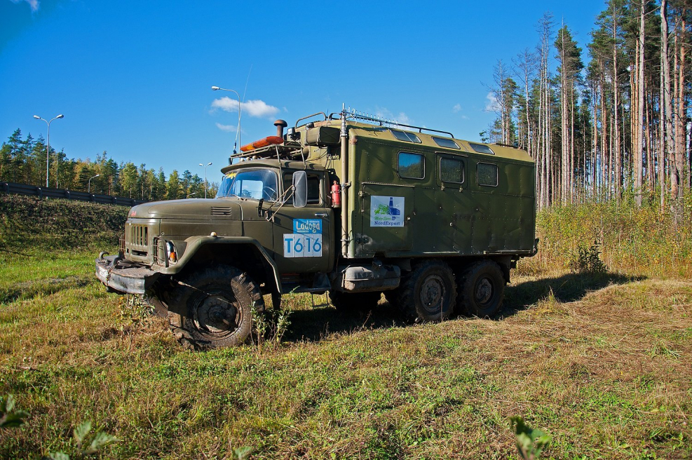 ЗИЛ-157 кунг-1м